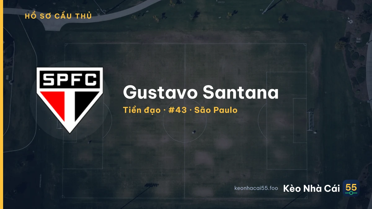 Gustavo Santana — São Paulo