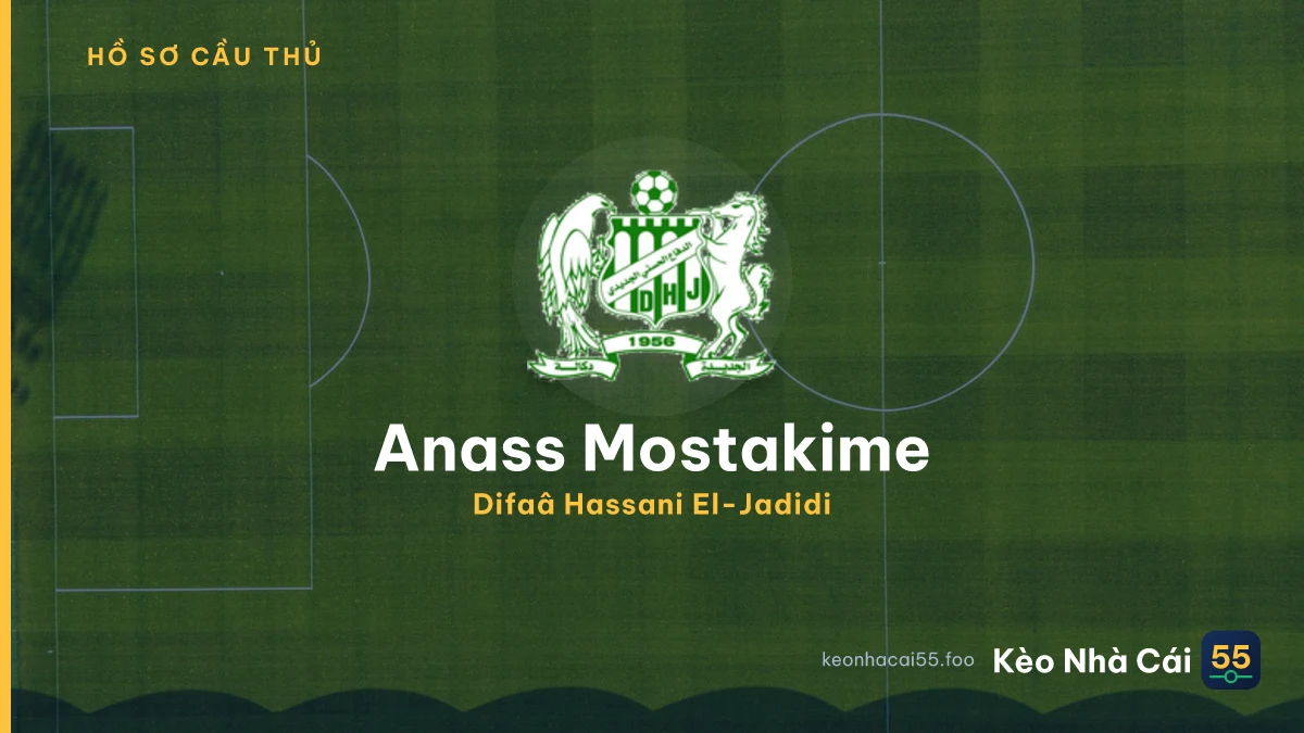Anass Mostakime — Difaâ Hassani El-Jadidi