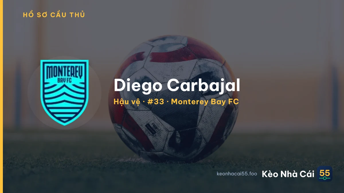 Diego Carbajal — Monterey Bay FC