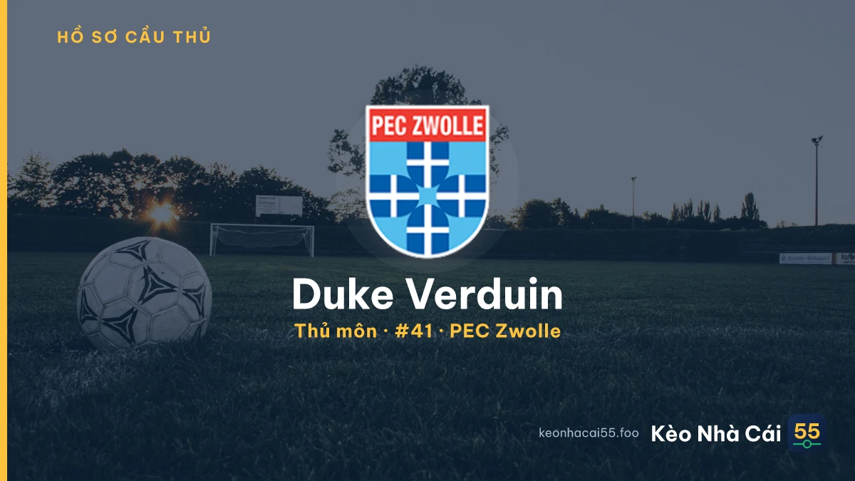 Duke Verduin — PEC Zwolle