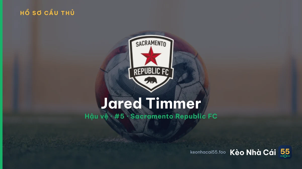 Jared Timmer — Sacramento Republic FC