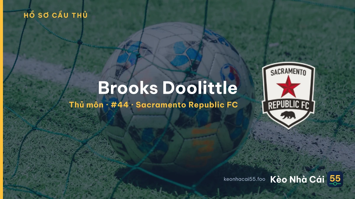 Brooks Doolittle — Sacramento Republic FC