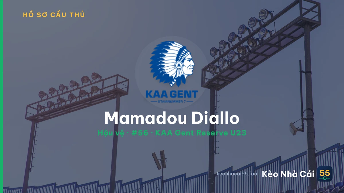 Mamadou Diallo — KAA Gent Reserve U23