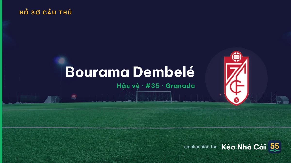 Bourama Dembelé — Granada
