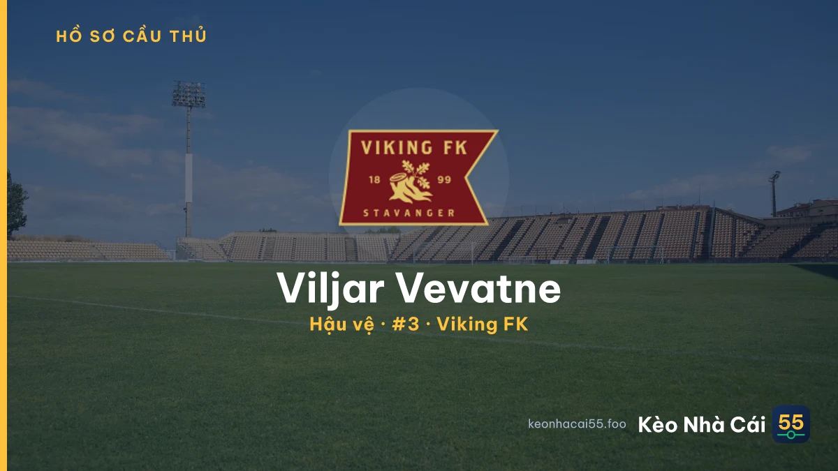 Viljar Vevatne — Viking FK