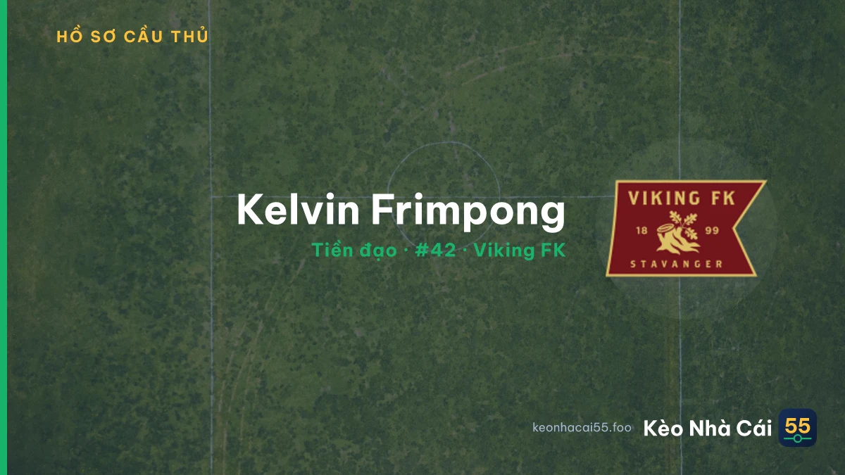 Kelvin Frimpong — Viking FK
