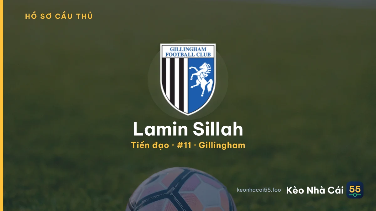 Lamin Sillah — Gillingham