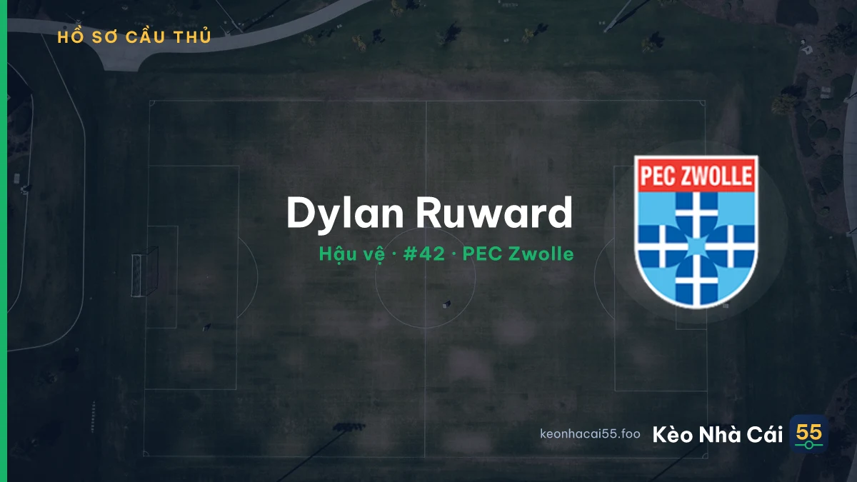 Dylan Ruward — PEC Zwolle