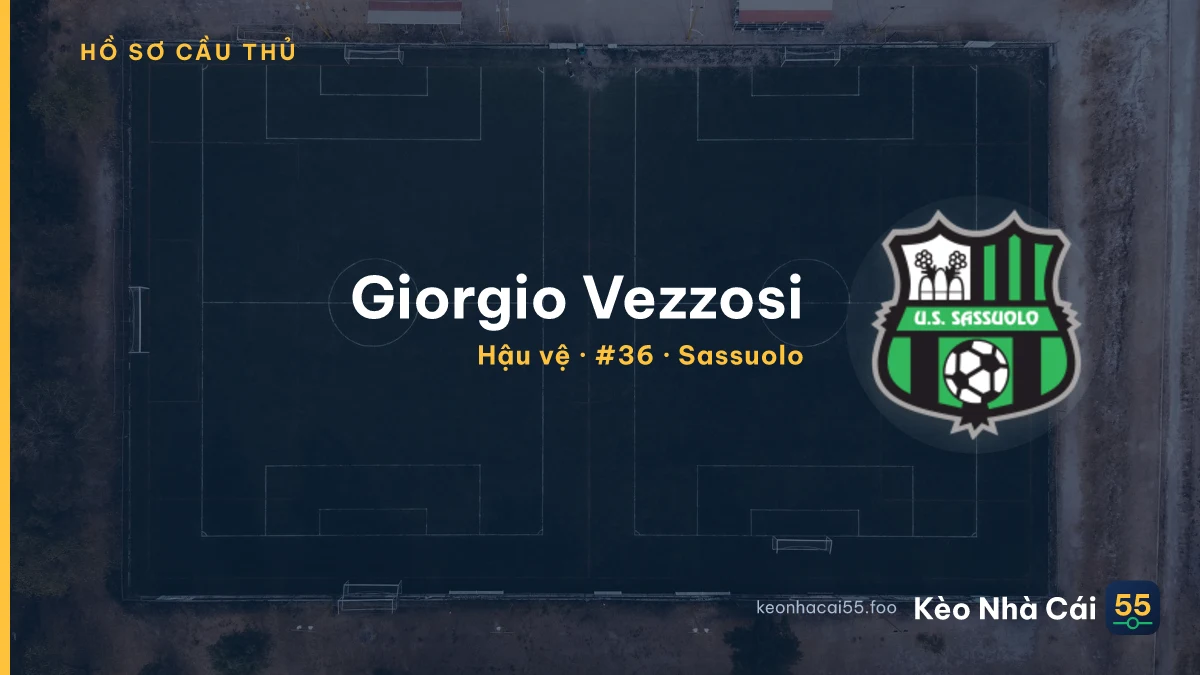Giorgio Vezzosi — Sassuolo