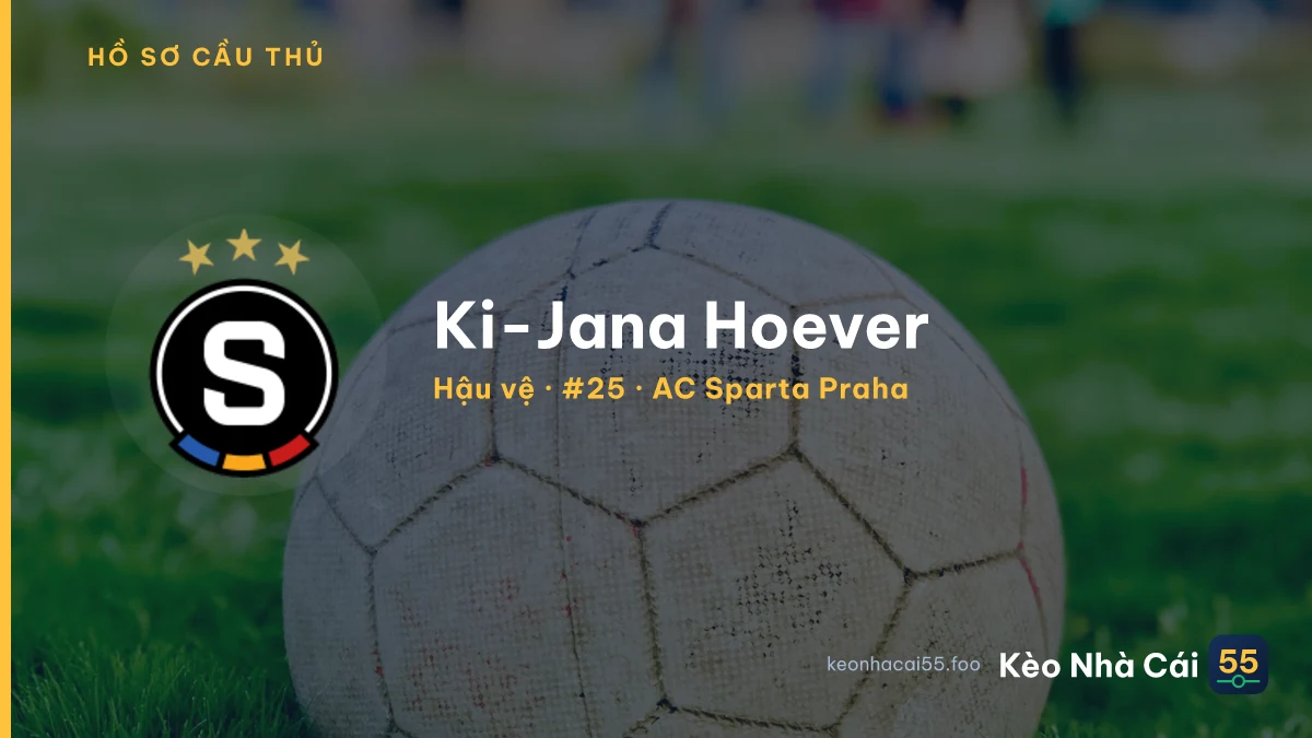 Ki-Jana Hoever — AC Sparta Praha