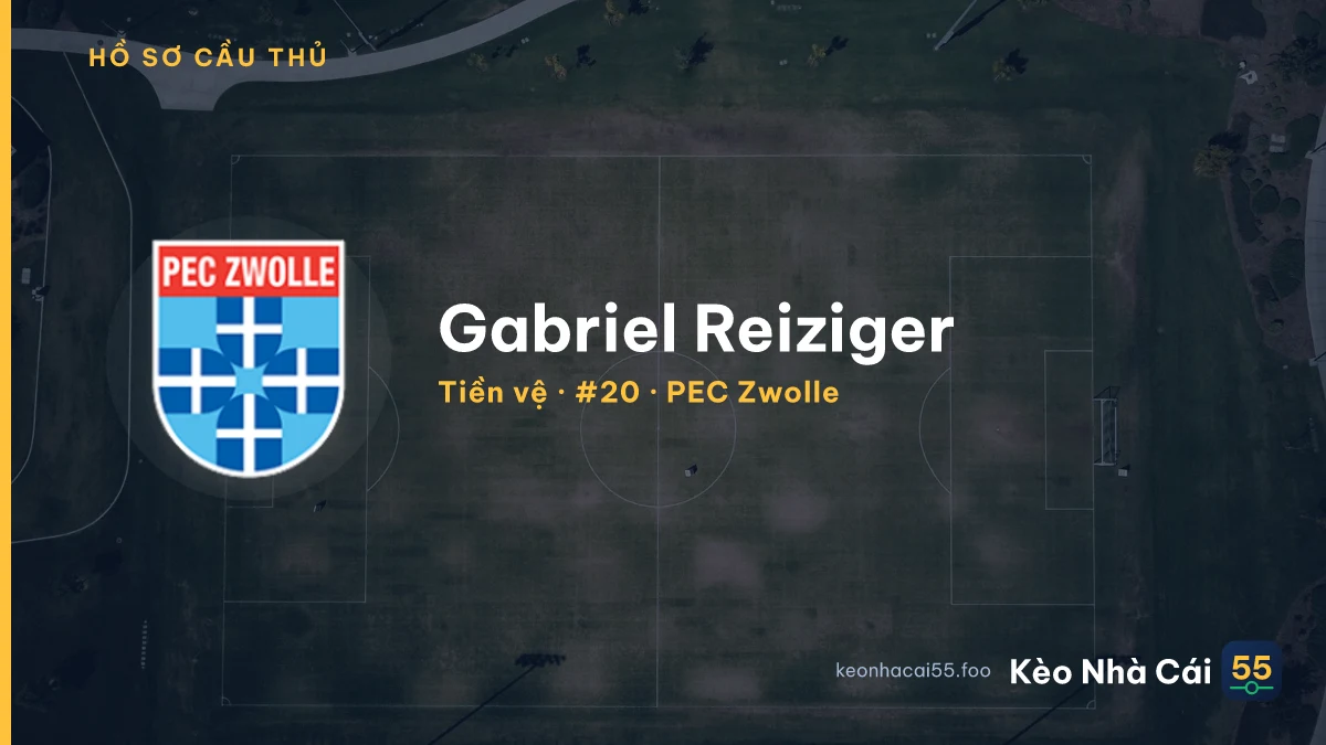 Gabriel Reiziger — PEC Zwolle