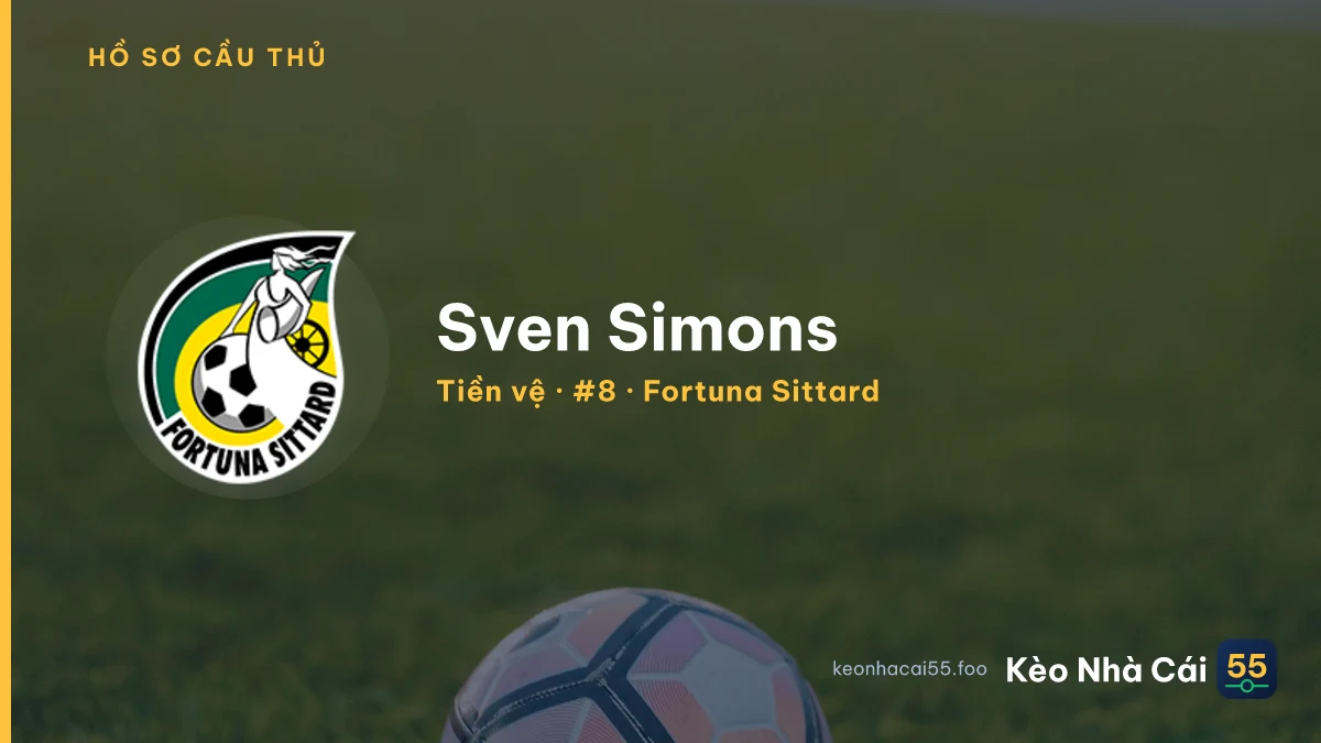 Sven Simons — Fortuna Sittard