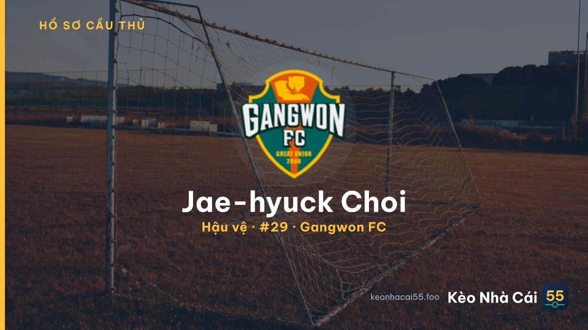 Jae-hyuck Choi — Gangwon FC