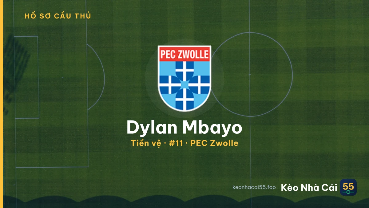 Dylan Mbayo — PEC Zwolle