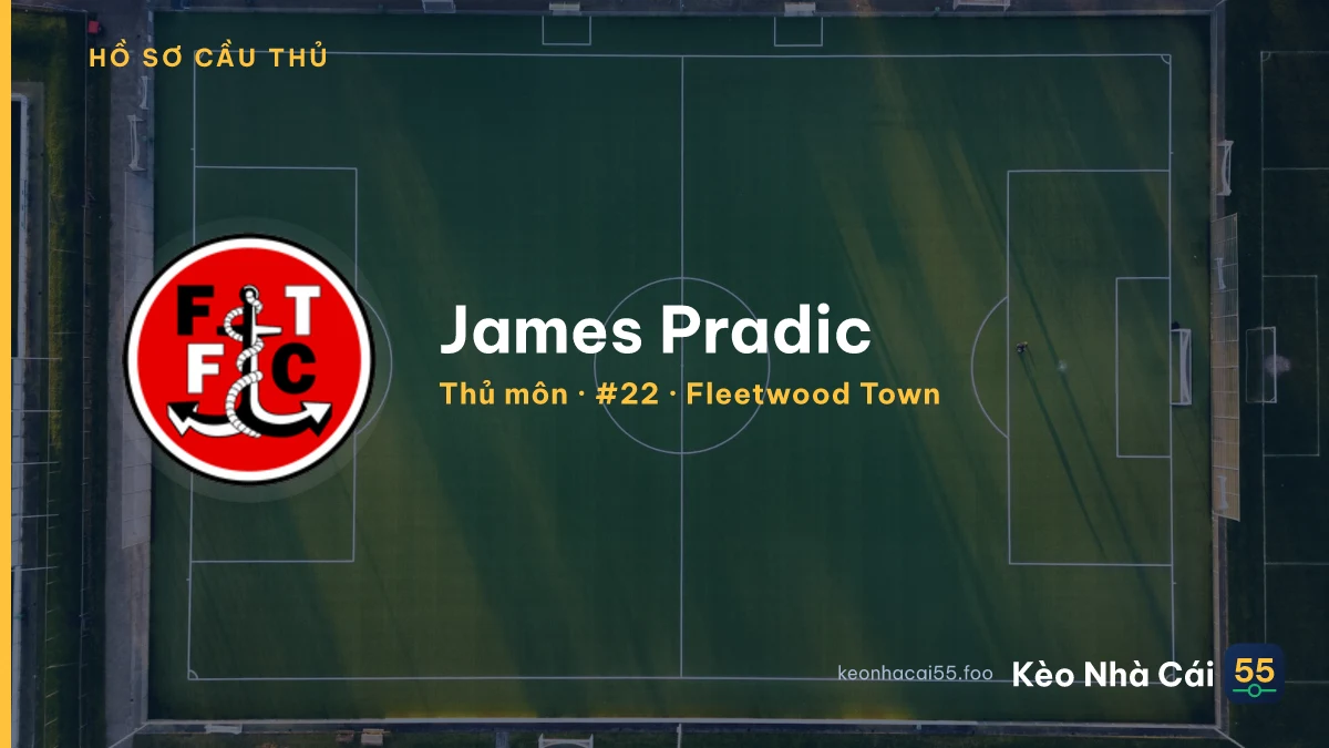 James Pradic — Fleetwood Town