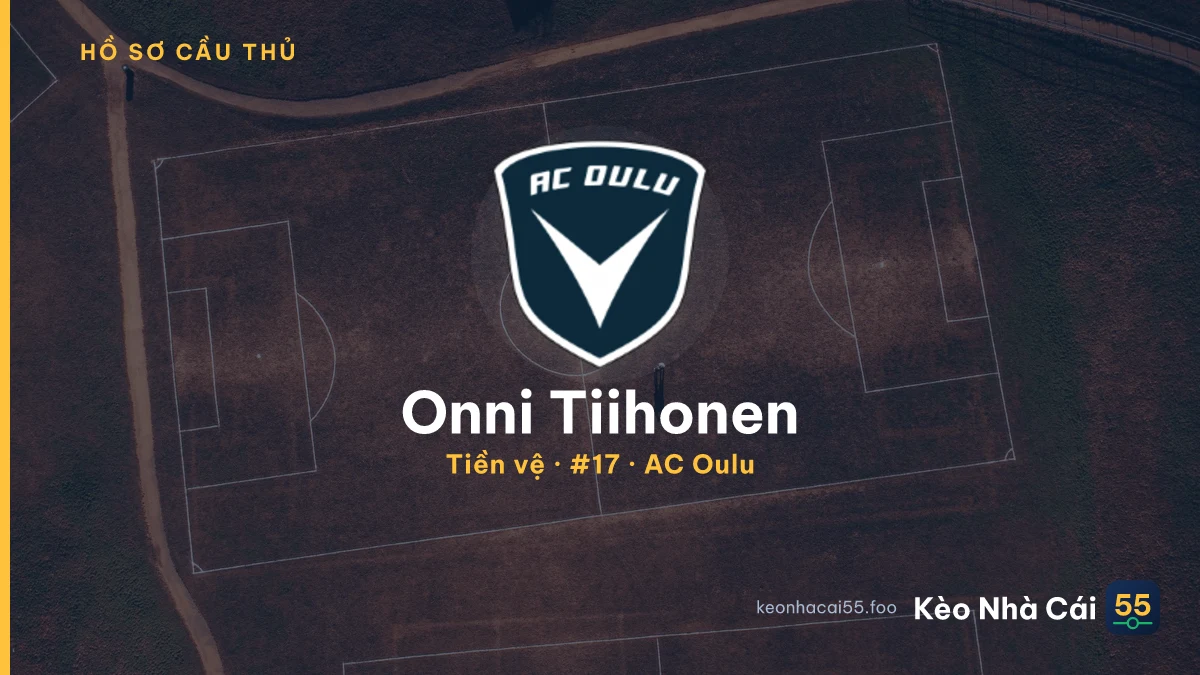 Onni Tiihonen — AC Oulu