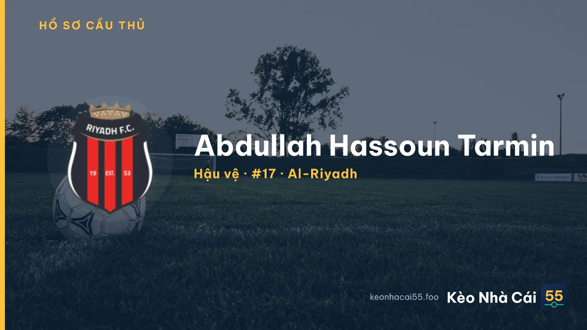 Abdullah Hassoun Tarmin — Al-Riyadh