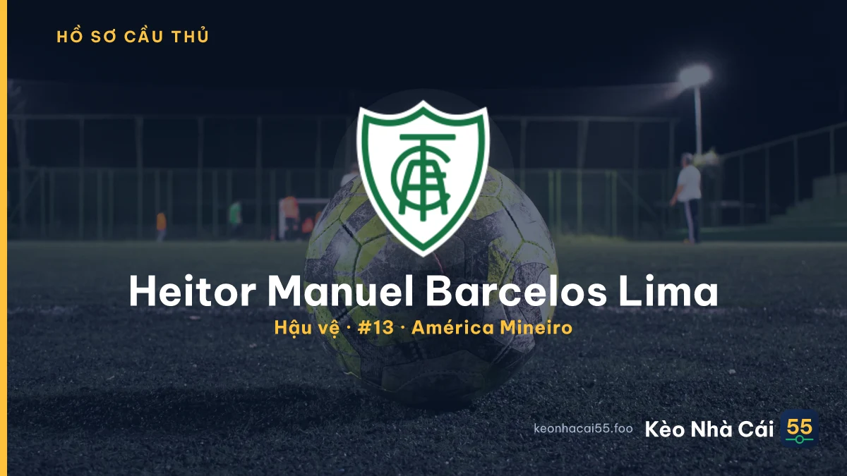 Heitor Manuel Barcelos Lima — América Mineiro