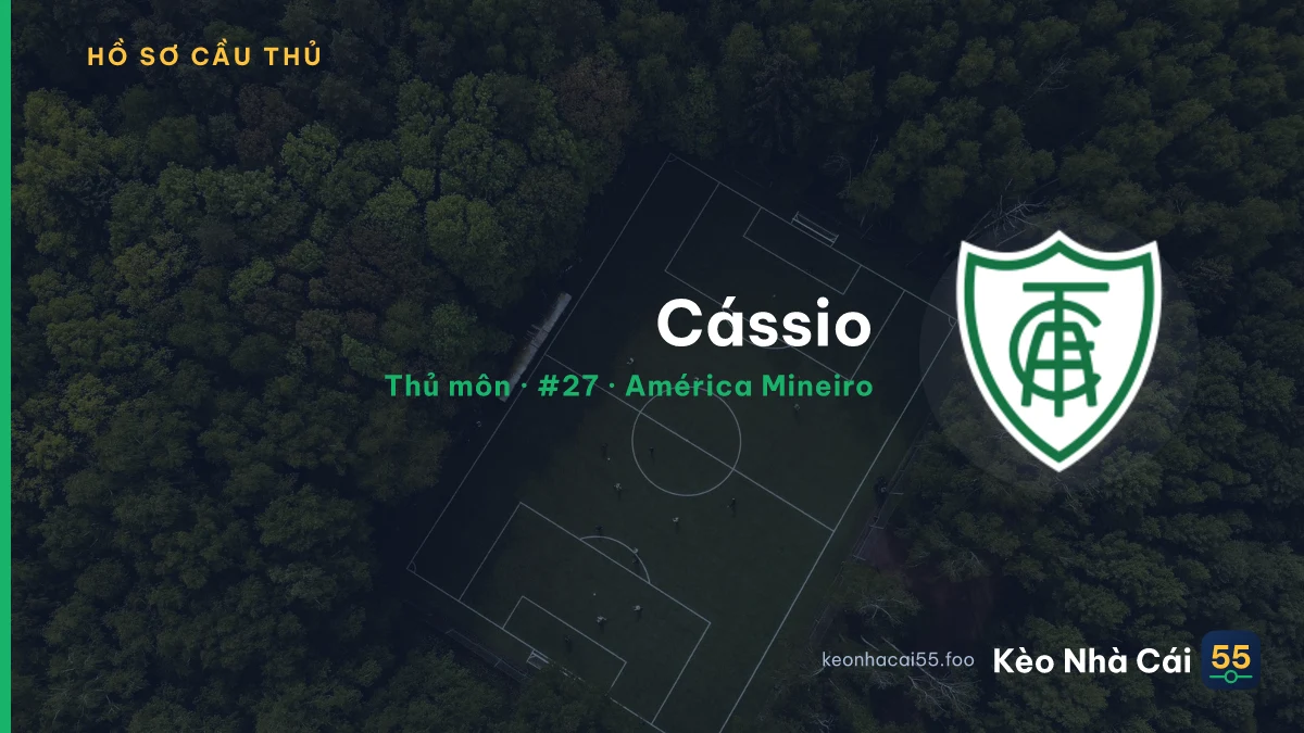 Cássio — América Mineiro