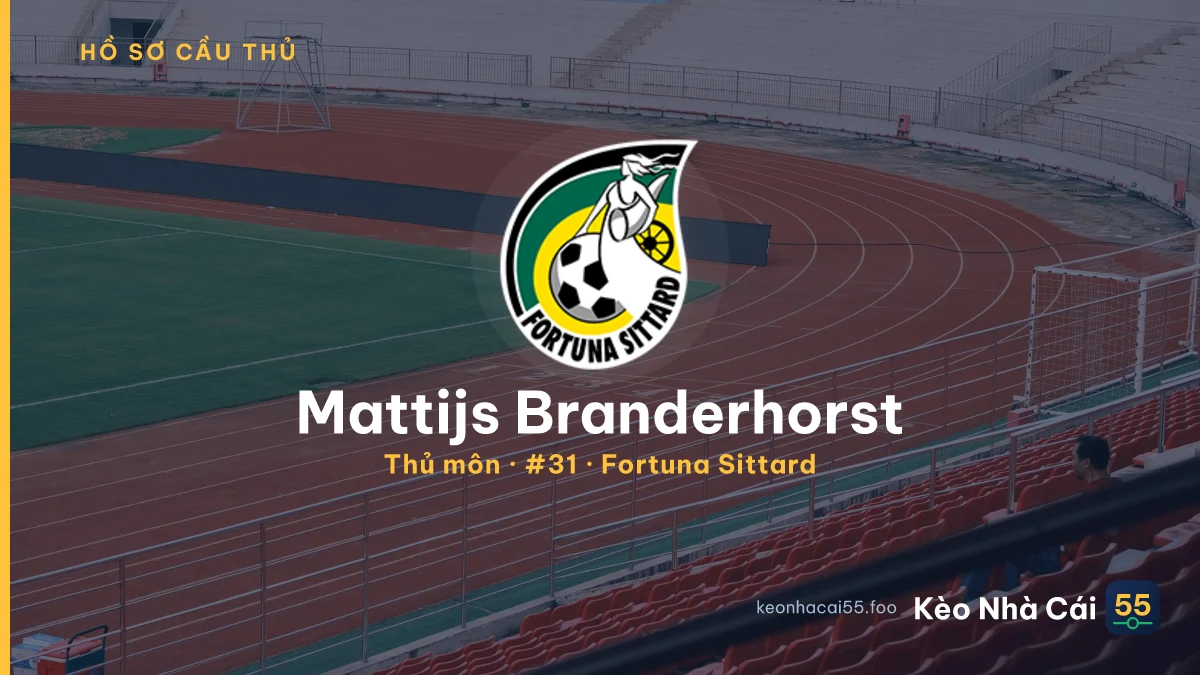 Mattijs Branderhorst — Fortuna Sittard