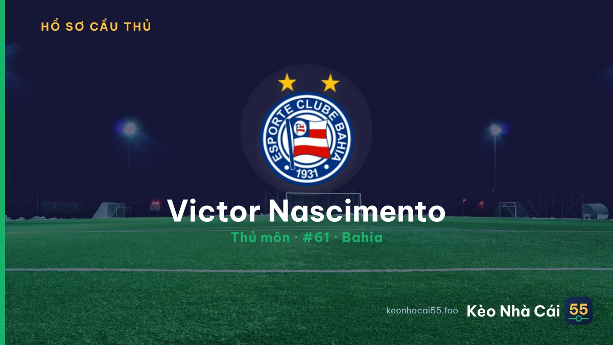 Victor Nascimento — Bahia