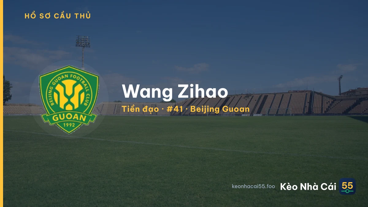 Wang Zihao — Beijing Guoan