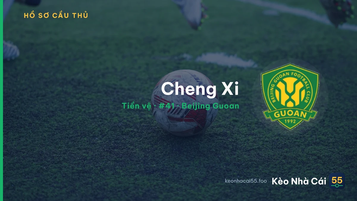Cheng Xi — Beijing Guoan