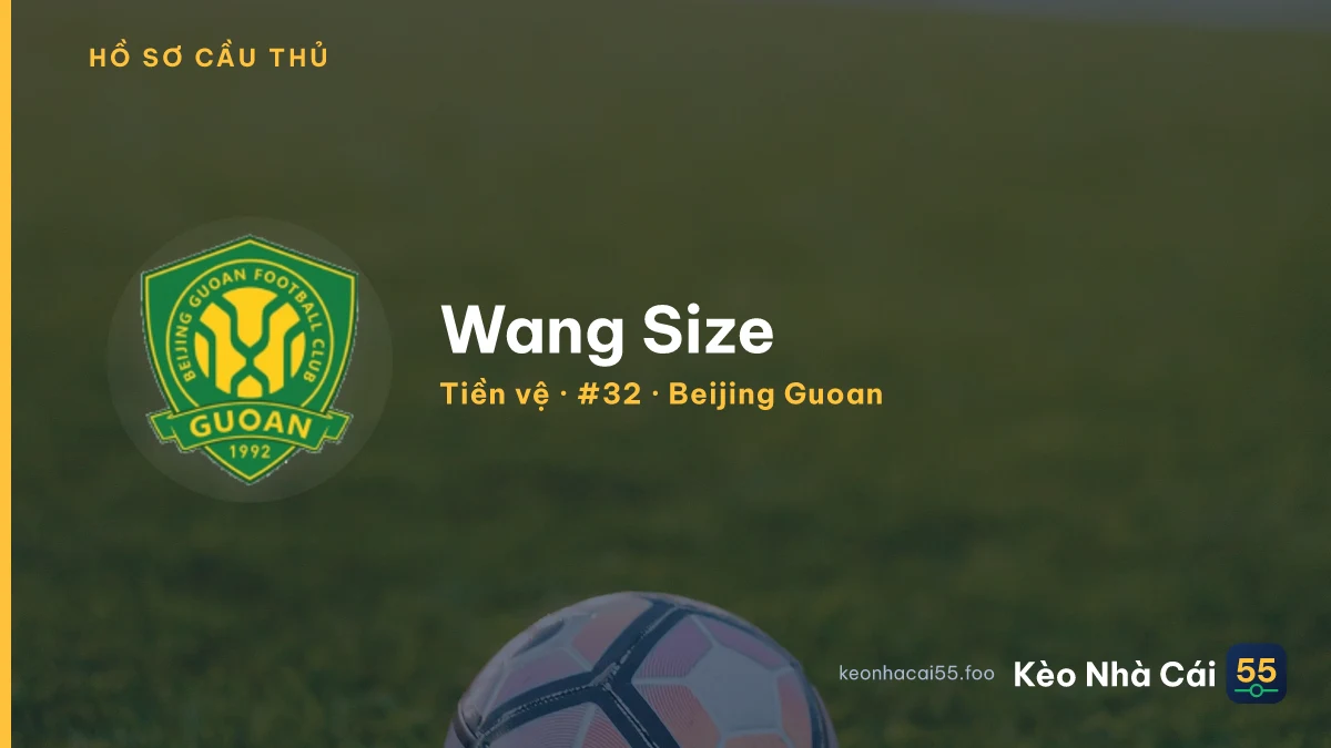 Wang Size — Beijing Guoan
