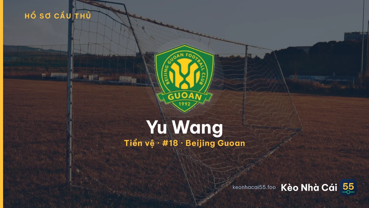 Yu Wang — Beijing Guoan