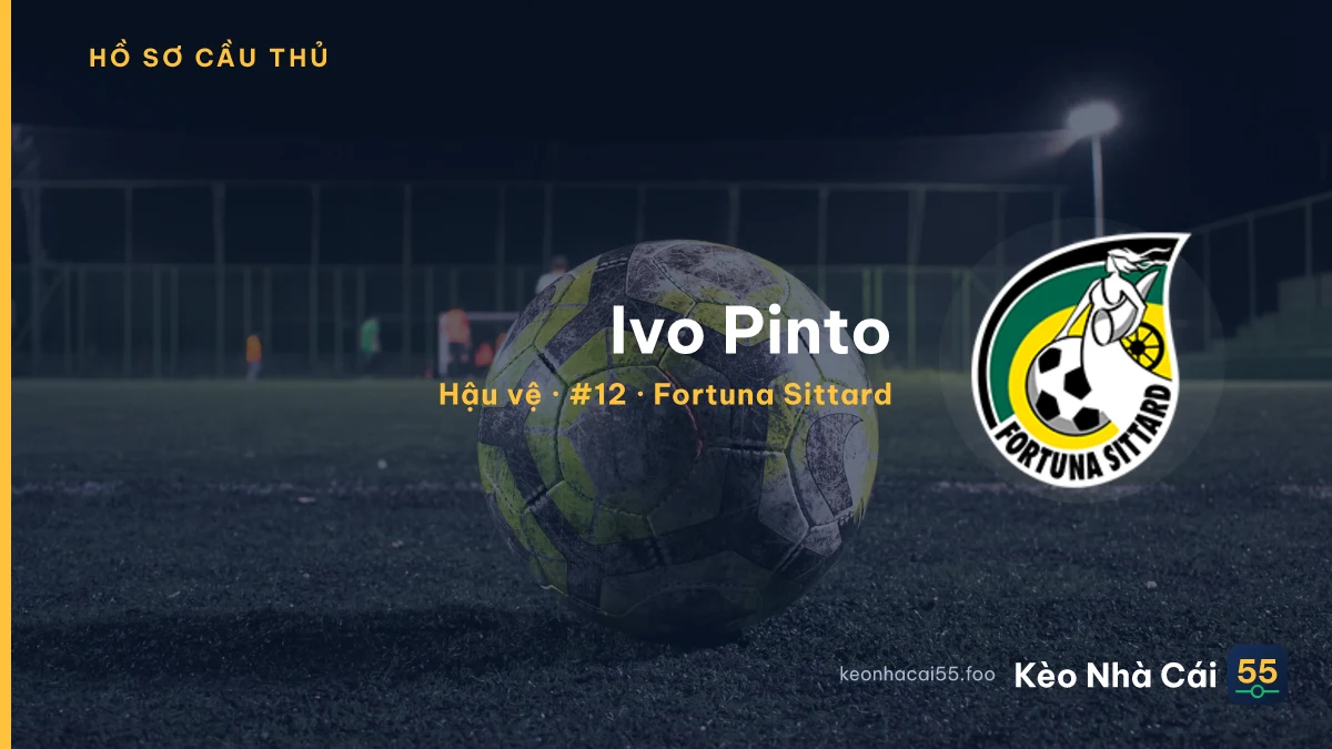 Ivo Pinto — Fortuna Sittard