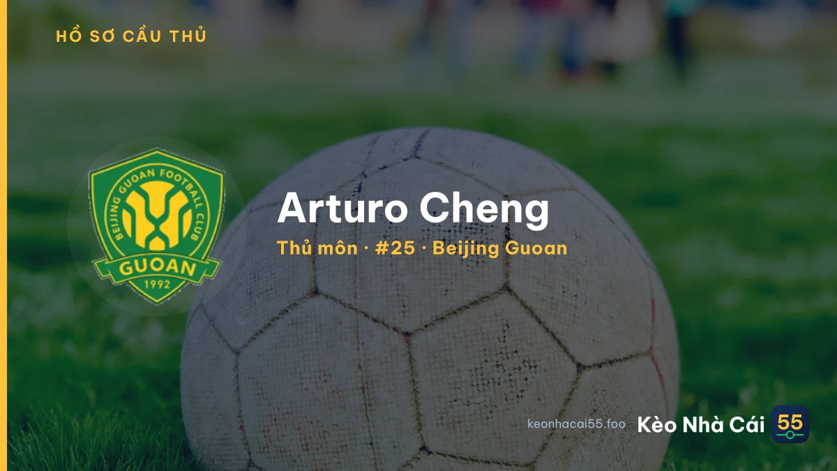 Arturo Cheng — Beijing Guoan