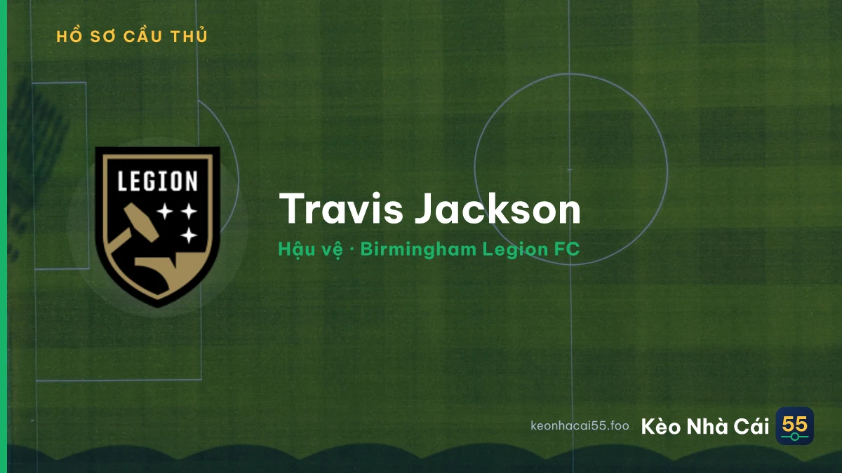 Travis Jackson — Birmingham Legion FC