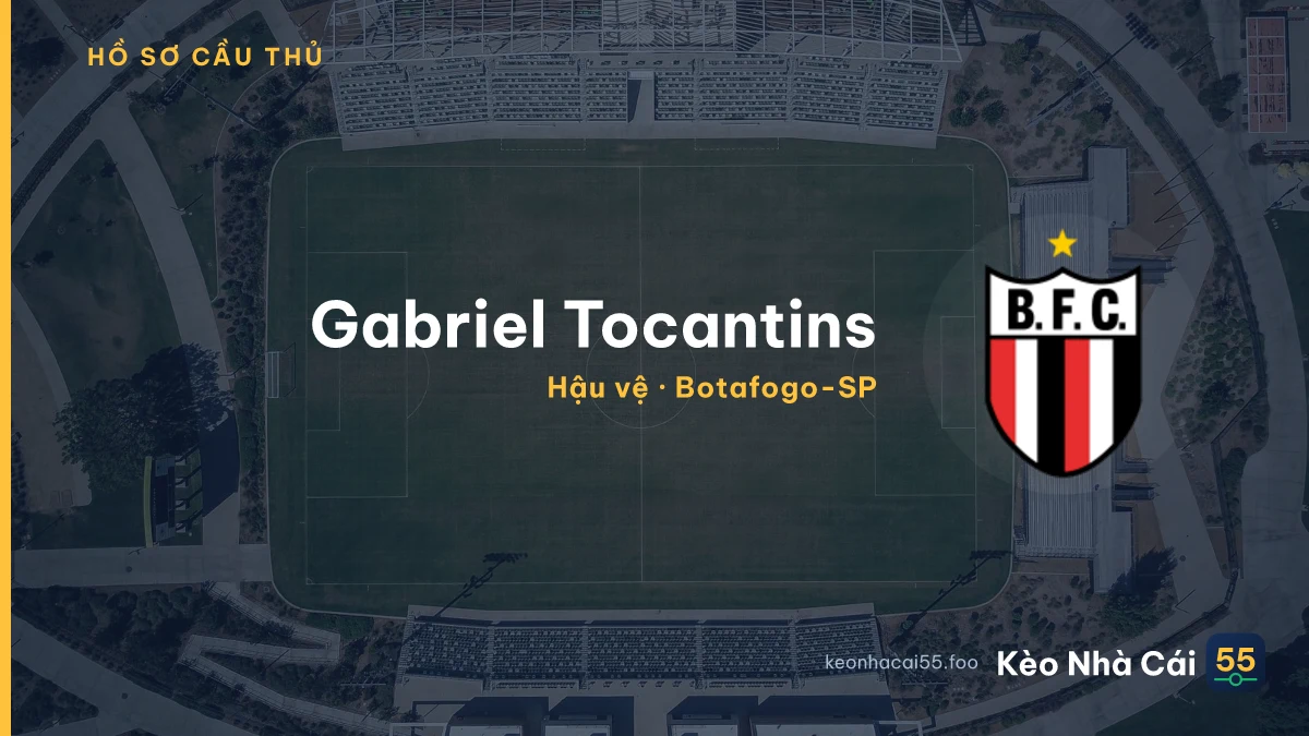 Gabriel Tocantins — Botafogo-SP