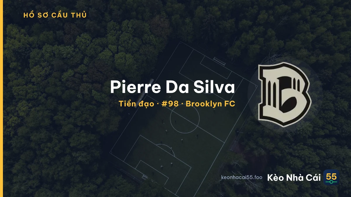 Pierre Da Silva — Brooklyn FC