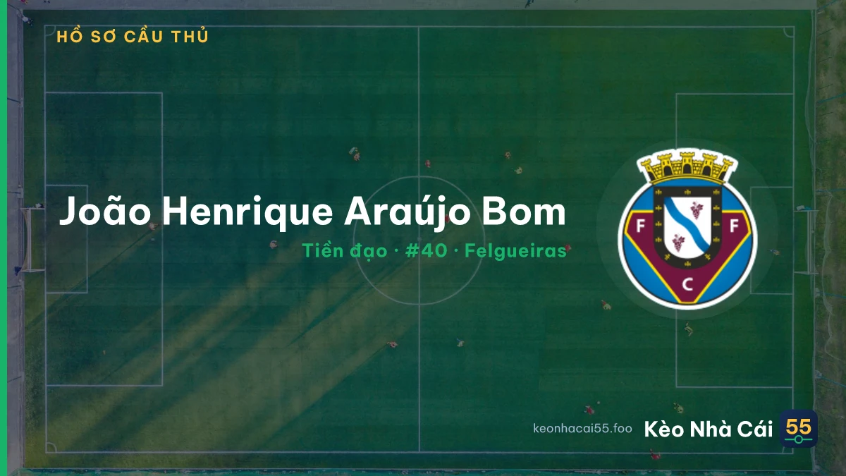 João Henrique  Araújo Bom — Felgueiras