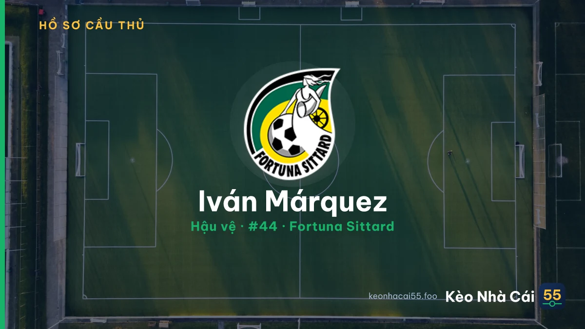 Iván Márquez — Fortuna Sittard