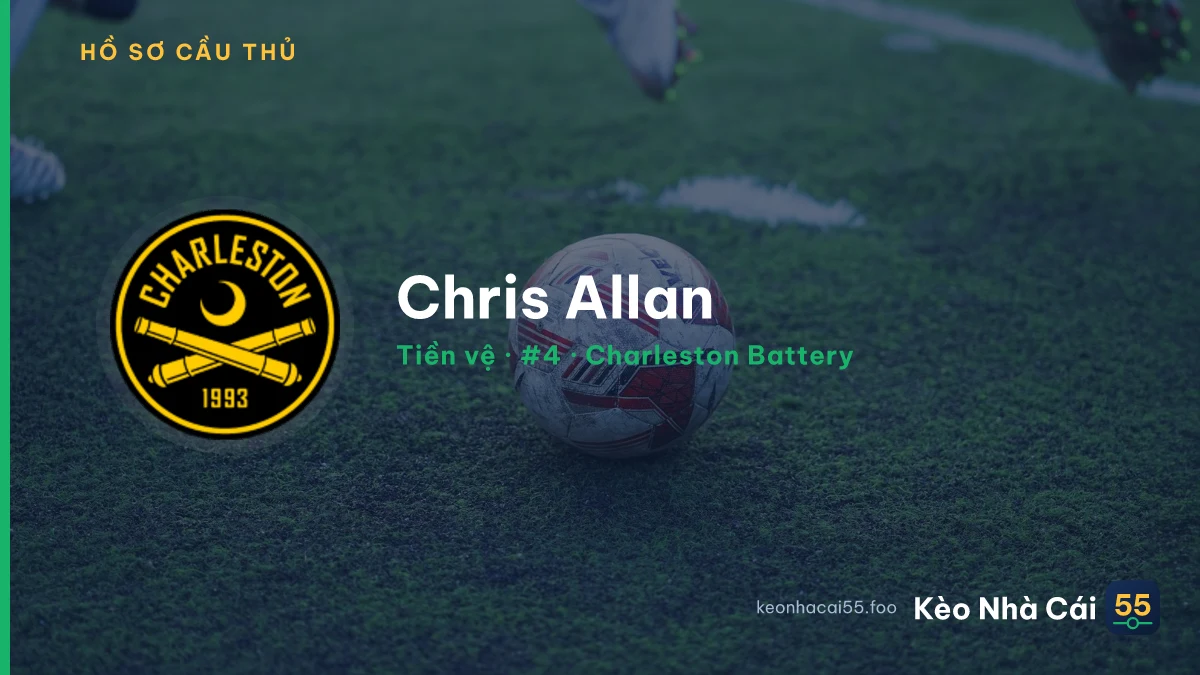 Chris Allan — Charleston Battery