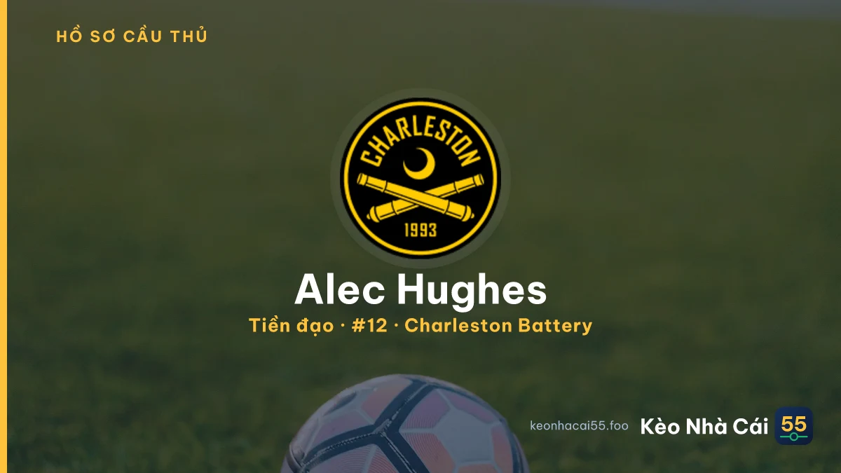 Alec Hughes — Charleston Battery