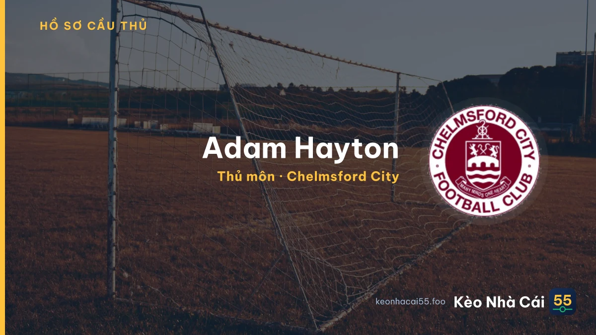 Adam Hayton — Chelmsford City