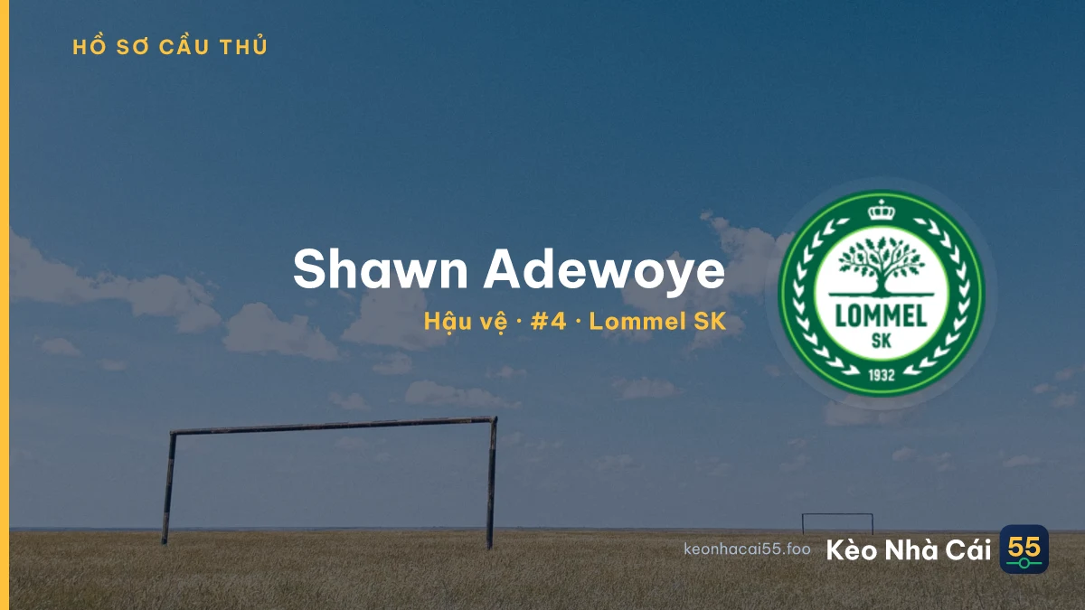 Shawn Adewoye — Lommel SK