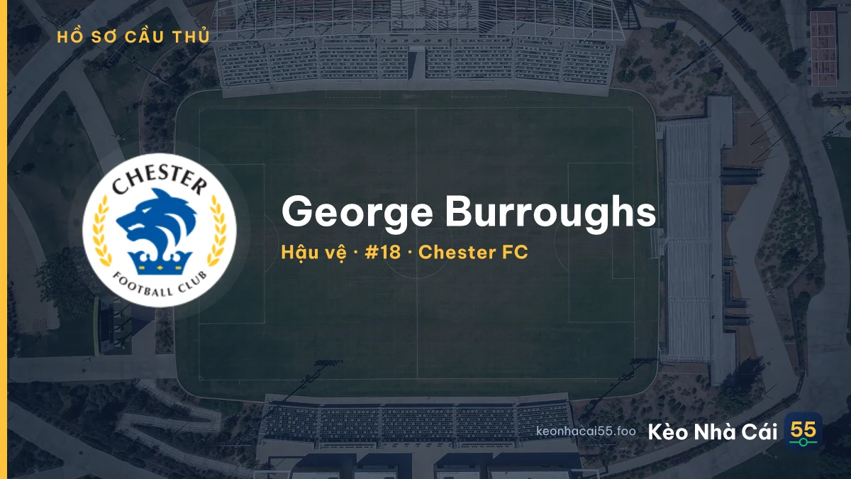 George Burroughs — Chester FC