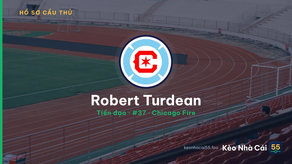 Robert Turdean — Chicago Fire