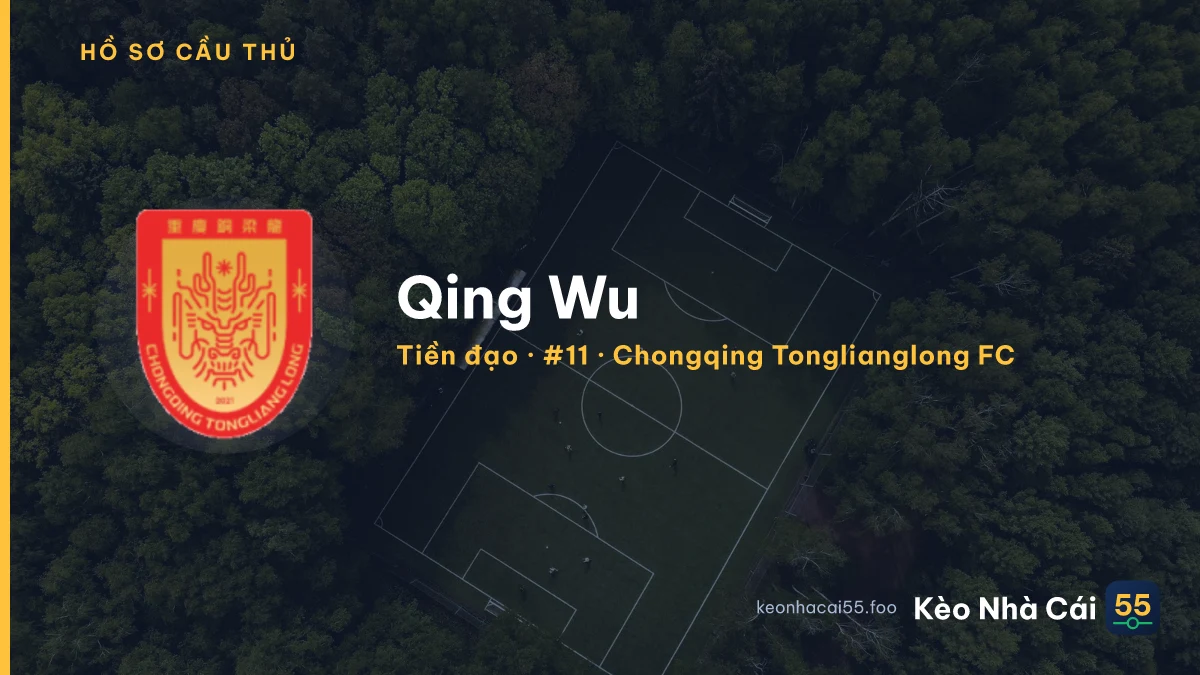 Qing Wu — Chongqing Tonglianglong FC