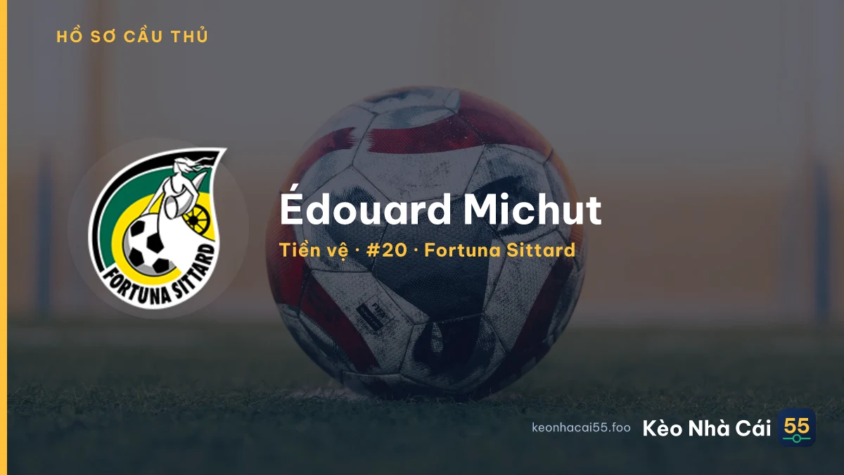 Édouard Michut — Fortuna Sittard