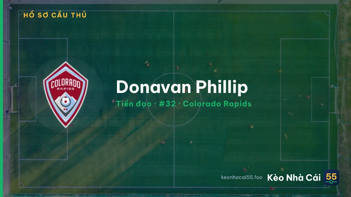 Donavan Phillip — Colorado Rapids