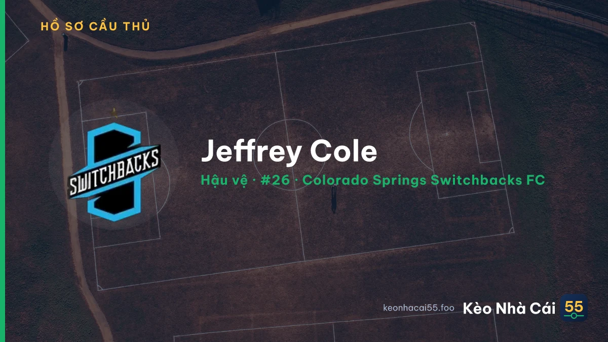Jeffrey Cole — Colorado Springs Switchbacks FC