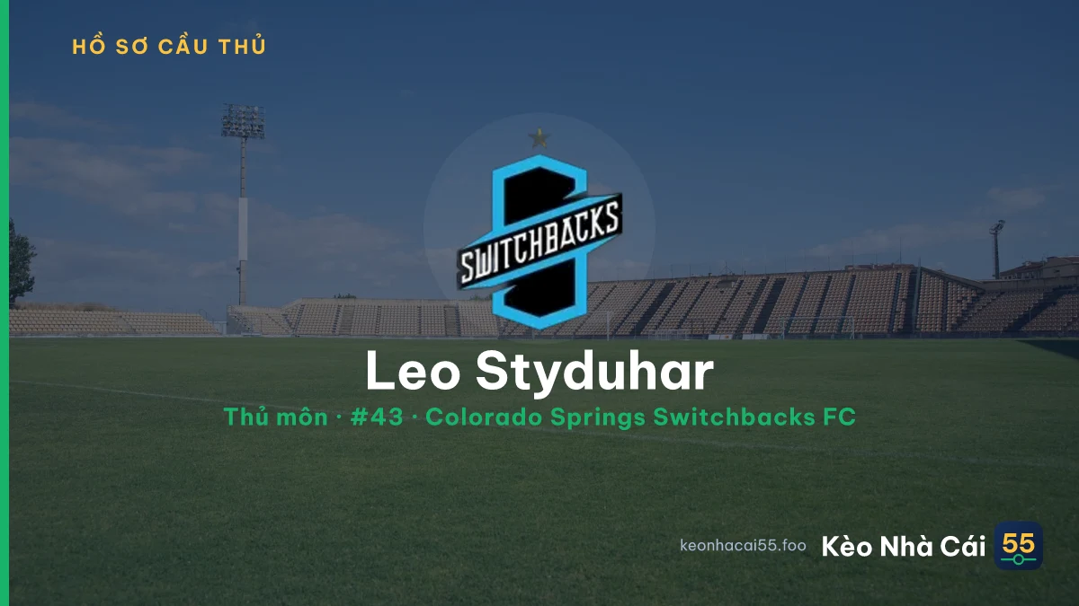 Leo Styduhar — Colorado Springs Switchbacks FC