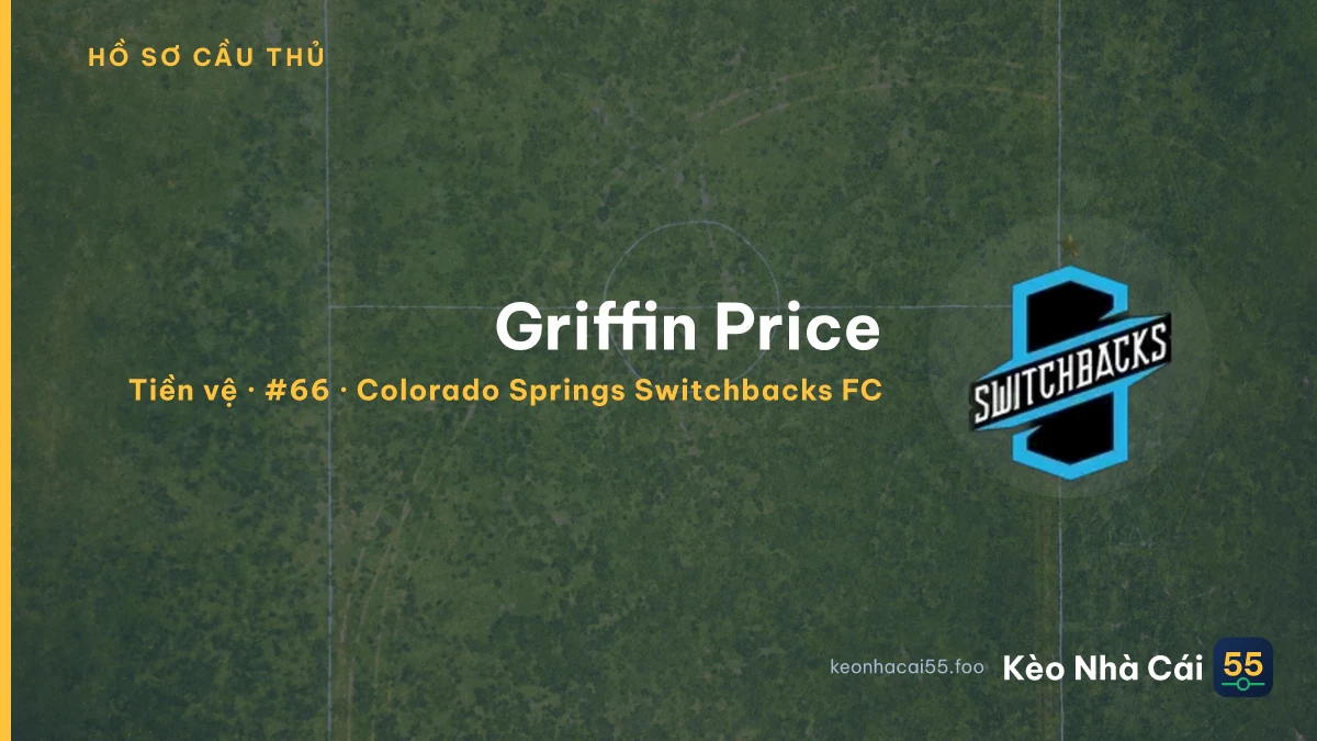 Griffin Price — Colorado Springs Switchbacks FC