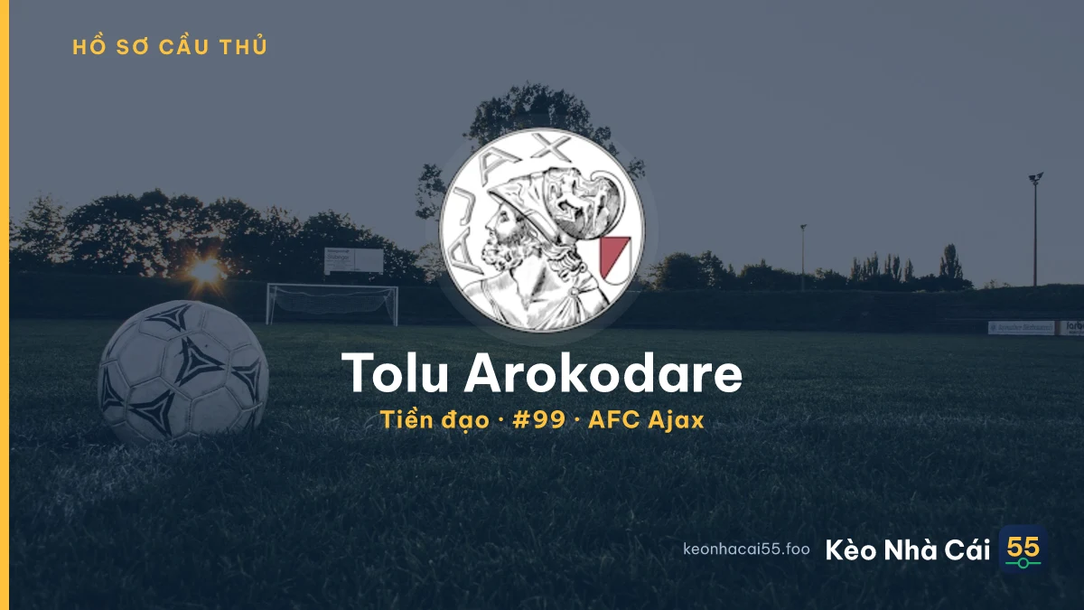 Tolu Arokodare — AFC Ajax