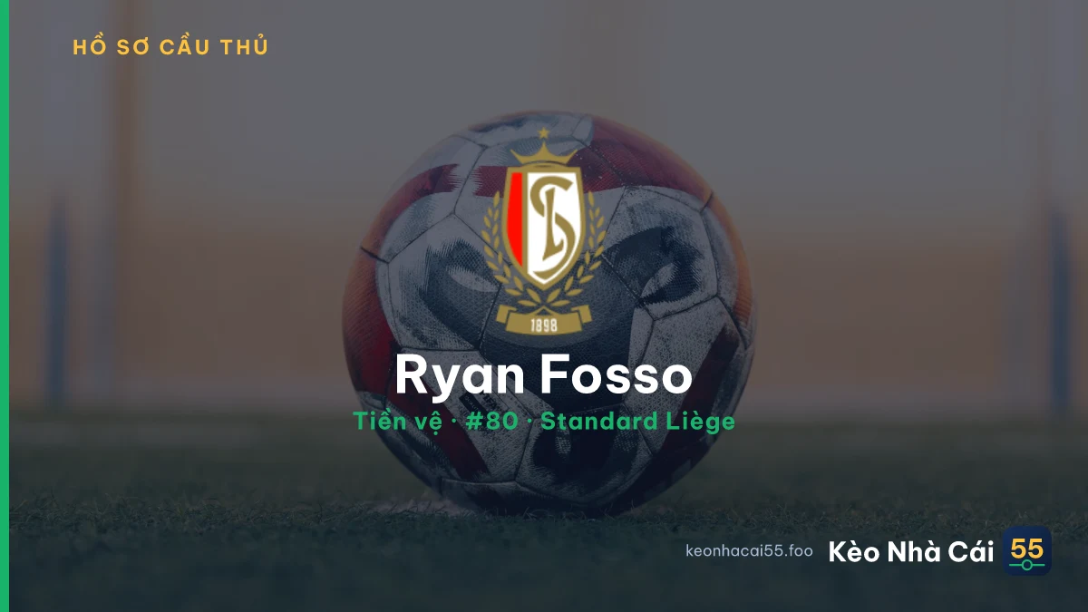 Ryan Fosso — Standard Liège